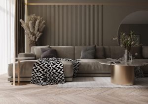 ИНЖЕНЕРНАЯ ДОСКА ALIXFLOOR &QUOT;ДУБ КОРИЧНЕВО-СЕРЫЙ&QUOT;