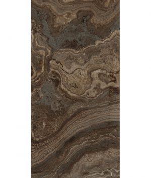КЕРАМОГРАНИТ RHAPSODY BROWN WAVE LEV RET 60X120