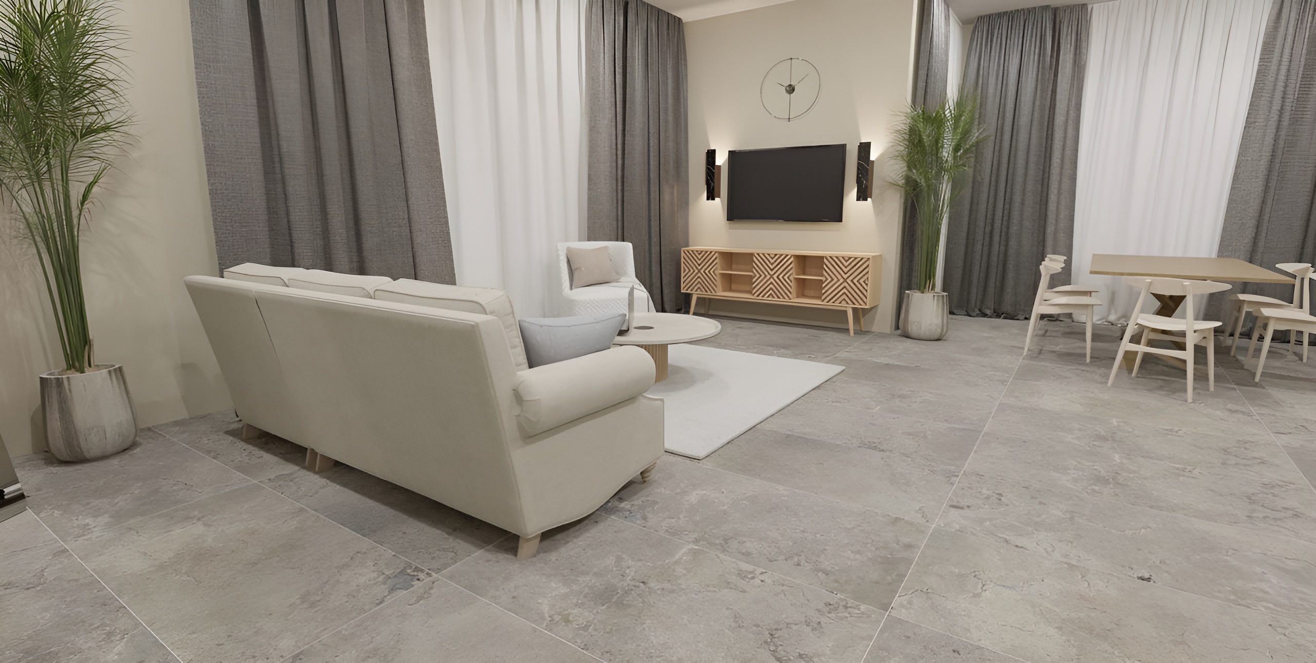 Гостиная визуал