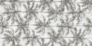 LUDO BIANCO DEC PALMETTA RET 60X120  7 ММ