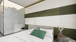 BHT-1005 BASCONI HOME TRAVERTINE IVORY