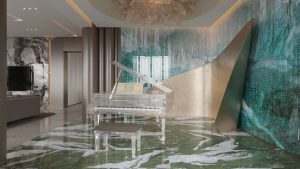 BHW-0046 BASCONI HOME JUNGLE STONE