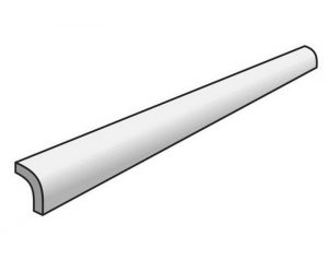 BRIO NEUTRO QUARTER ROUND 1,2X100 7ММ