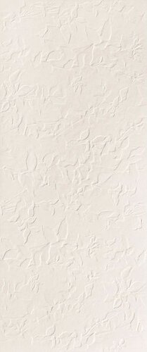 3D WALL PLASTER JASMINE WHITE 50X120