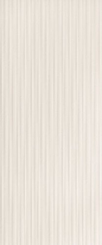 3D WALL PLASTER COMBED WHITE 50X120