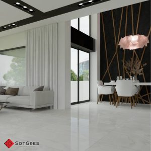 BRUNI ONYX/60Х120/ГЛЯНЦЕВЫЙ КЕРАМИЧЕСКИЙ ГРАНИТ