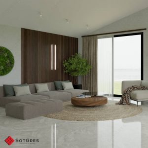 ALASKA BIANCO/60Х60/ГЛЯНЦЕВЫЙ КЕРАМИЧЕСКИЙ ГРАНИТ