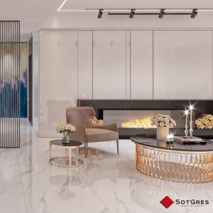 CLASSIC CORAL/120Х60/ГЛЯНЦЕВЫЙ КЕРАМИЧЕСКИЙ ГРАНИТ