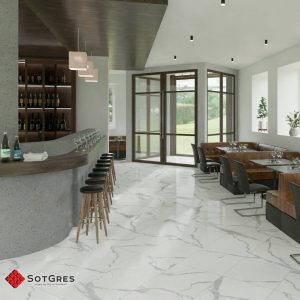 CALACATA EXTRA/60Х120/ГЛЯНЦЕВЫЙ КЕРАМИЧЕСКИЙ ГРАНИТ