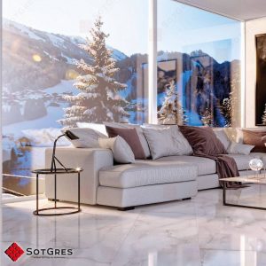 ALPIKA ONYX/60Х120/ГЛЯНЦЕВЫЙ КЕРАМИЧЕСКИЙ ГРАНИТ