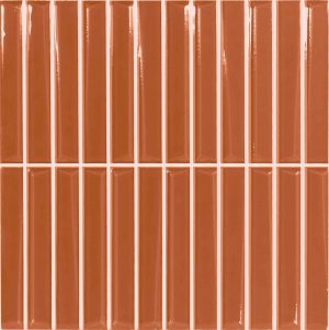 ПЛИТКА MONOPOLE МЕЛОДИ ТЕРРАКОТОВАЯ 20X20 (1,00)