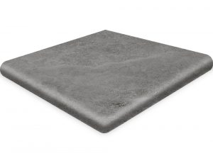 КЕРАМИЧЕСКАЯ ПЛИТКА ESQUINA REDONDA PETRA ANTRACITA ANTIDESL