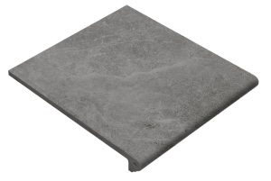 КЕРАМИЧЕСКАЯ ПЛИТКА PELDAÑO REDONDO 30 PETRA ANTRACITA ANT.