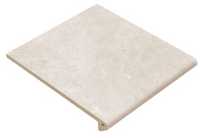 КЕРАМИЧЕСКАЯ ПЛИТКА PELDAÑO REDONDO 30 PETRA CREMA ANTIDES.