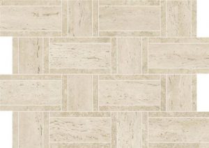 MARVEL PEARL MOSAICO BASKETWEAVE
