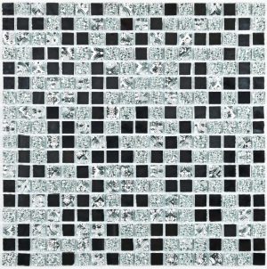 ПЛИТКА ДЕКОРАТИВНАЯ СТЕКЛЯННАЯ MIRROR/ЗЕРКАЛЬНЫЙ 300*300