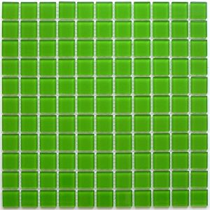 ПЛИТКА ДЕКОРАТИВНАЯ СТЕКЛЯННАЯ GREEN GLASS/ЗЕЛЁНОЕ СТЕКЛО 4*25*25 300*300