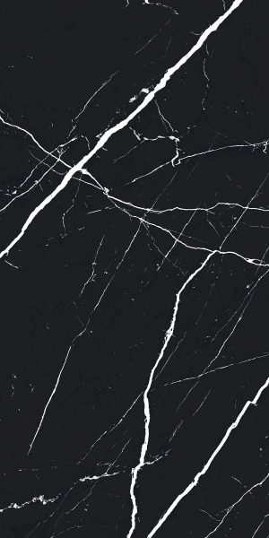 КЕРАМОГРАНИТ REALISTIK АТЛАНТИС ЧЕРНЫЙ САХАРНЫЙ КАРВИНГ 60X120 (1,44)