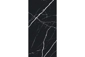 КЕРАМОГРАНИТ REALISTIK АТЛАНТИС ЧЕРНЫЙ САХАРНЫЙ КАРВИНГ 60X120 (1,44)