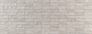 PRADA ACERO MOSAICO 45X120