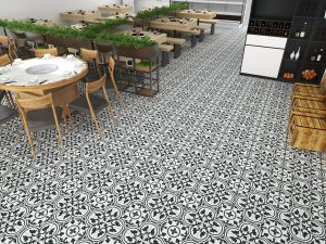 КЕРАМОГРАНИТ TRAFALGAR GREY 20*20 9.5ММ