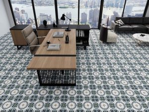 КЕРАМОГРАНИТ ALBANY BLUE 20*20 9.5ММ