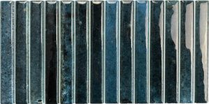 KIT-KAT MOSAIC  OCEAN GLOSSY 11,5X23,1