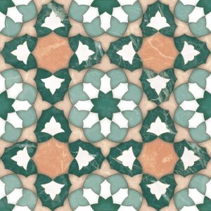 ПЛИТКА MONOPOLE МАРРАКЕШ ЗЕЛЛИДЖ КАСБА 22,3X22,3 (1,14)