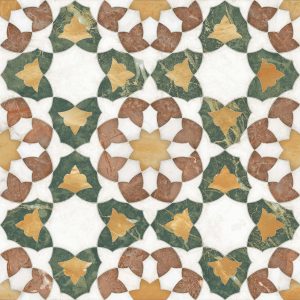 ПЛИТКА MONOPOLE МАРРАКЕШ ЗЕЛЛИДЖ УРИКА 22,3X22,3 (1,14)
