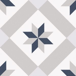 КЕРАМОГРАНИТ KEROS ПЭРИС ЛУНА/БЕЖЕВО-ГОЛУБОЙ 25X25 (1)