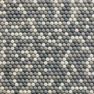 ПЛИТКА ДЕКОРАТИВНАЯ СТЕКЛЯННАЯ PIXEL MIST/ПИКСЕЛЬ ДЫМЧАТЫЙ D12*6 325*318