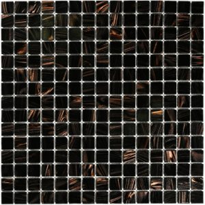 ПЛИТКА ДЕКОРАТИВНАЯ СТЕКЛЯННАЯ ARABIKA/АРАБИКА 4*20*20 327*327