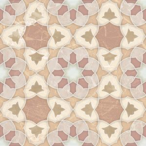ПЛИТКА MONOPOLE МАРРАКЕШ ЗЕЛЛИДЖ МЕДИНА 22,3X22,3 (1,14)