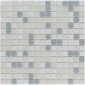 ПЛИТКА ДЕКОРАТИВНАЯ СТЕКЛЯННАЯ AQUA 400/ВОДА 400 4*20*20 327*327 БУМАГА