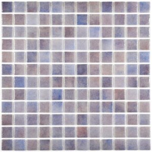 ПЛИТКА ДЕКОРАТИВНАЯ СТЕКЛЯННАЯ АТЛАНТИКА ФИОЛЕТОВЫЙ / ATLANTIS PURPLE 4*24*24 315*315