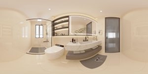 BHW-0004 BASCONI HOME CATEYE BEIGE
