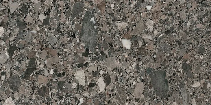 КЕРАМОГРАНИТ PAMESA PIETRA DI GRE GRIGIO RECT. 60X120 МАТОВАЯ СЕРЫЙ — изображение 4