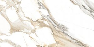 КЕРАМОГРАНИТ ART NATURA CERAMICA MARMO CALACATTA PORTO GOLD 60X120Х0,9 GLOSSY