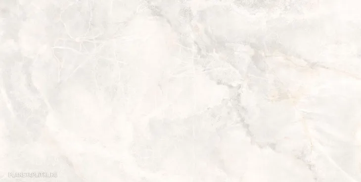 КЕРАМОГРАНИТ PAMESA CR. NOOR WHITE (LEVIGLASS) RECT. 60X120 ГЛЯНЦЕВАЯ БЕЛЫЙ