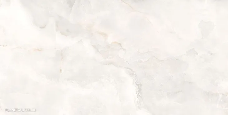 КЕРАМОГРАНИТ PAMESA CR. NOOR WHITE (LEVIGLASS) RECT. 60X120 ГЛЯНЦЕВАЯ БЕЛЫЙ — изображение 2