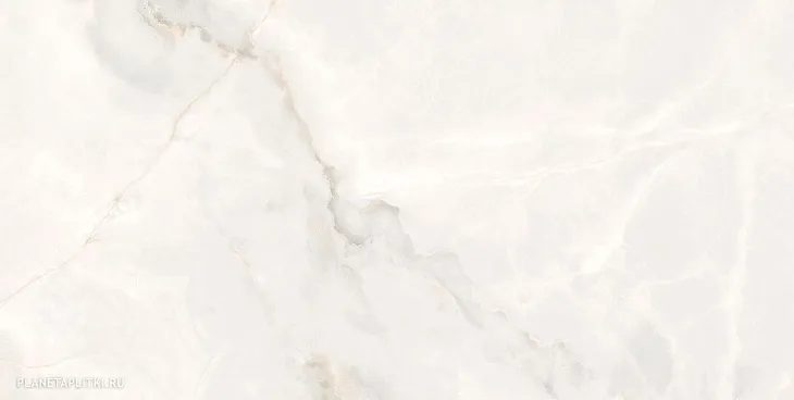КЕРАМОГРАНИТ PAMESA CR. NOOR WHITE (LEVIGLASS) RECT. 60X120 ГЛЯНЦЕВАЯ БЕЛЫЙ — изображение 3