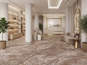 BHC-6002 BASCONI HOME ONYX BROWN