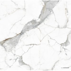 EMPERO MELANGE WHITE CARVING КЕРАМОГРАНИТ 60X60