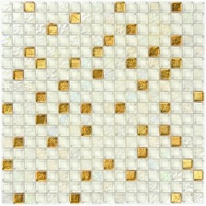 ПЛИТКА ДЕКОРАТИВНАЯ СТЕКЛЯННАЯ CLASSIK DAY/ДНЕВНАЯ КЛАССИКА 15*15 300*300