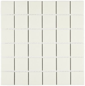 ПЛИТКА ДЕКОРАТИВНАЯ КЕРАМИЧЕСКАЯ ARENE WHITE/АРЕНА БЕЛЫЙ 6*48*48 306*306
