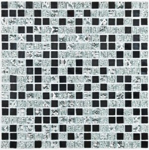 ПЛИТКА ДЕКОРАТИВНАЯ СТЕКЛЯННАЯ MIRROR/ЗЕРКАЛЬНЫЙ 300*300