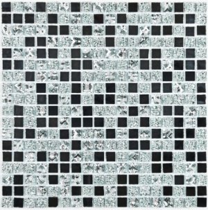 ПЛИТКА ДЕКОРАТИВНАЯ СТЕКЛЯННАЯ MIRROR/ЗЕРКАЛЬНЫЙ 300*300