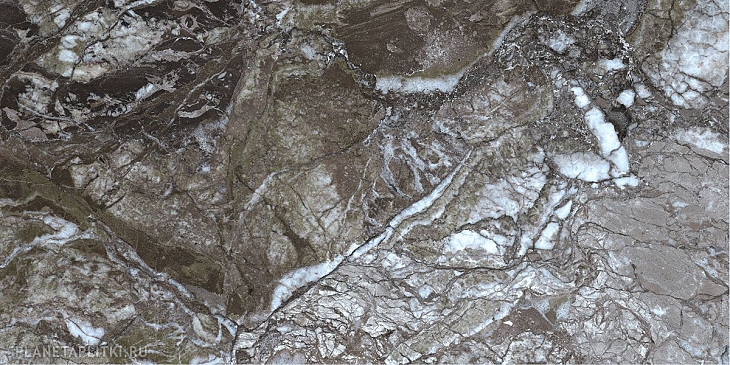 КЕРАМОГРАНИТ PAMESA MAGMA COLD (ANTIC) RECT. 60X120 АНТИК СЕРЫЙ — изображение 3