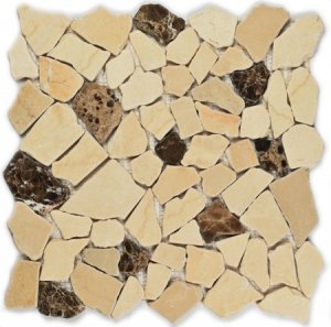 ПЛИТКА ДЕКОРАТИВНАЯ КАМЕННАЯ RIM IV/РИМ IV 305*305