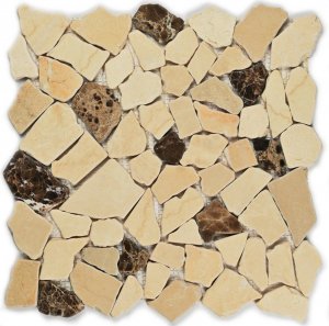 ПЛИТКА ДЕКОРАТИВНАЯ КАМЕННАЯ RIM IV/РИМ IV 305*305